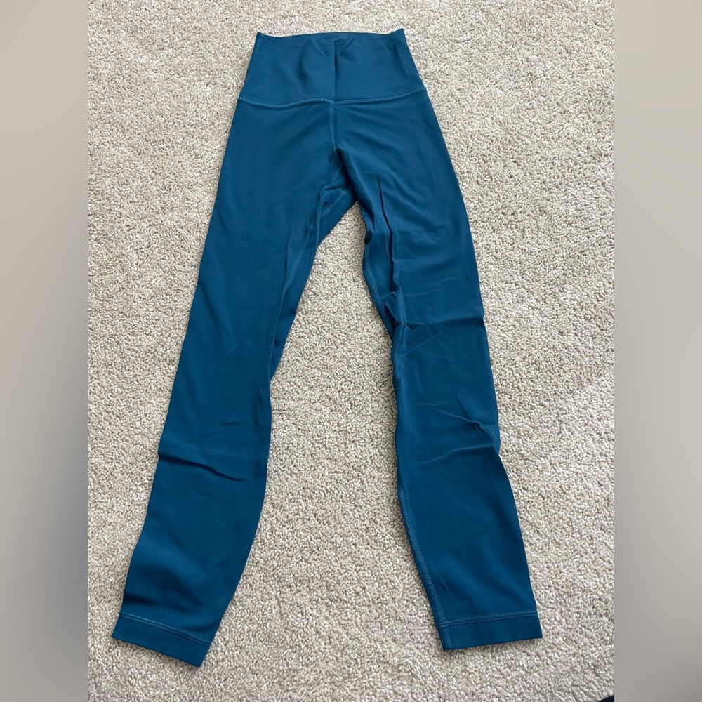 Lululemon align leggings 25” size 0